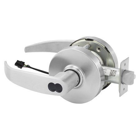 SARGENT Electric Cylindrical Lock, RX2870-10G71-12V LP 26D RX2870-10G71-12V LP 26D